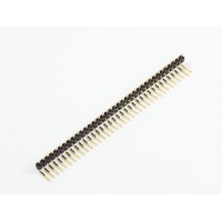 Pin Header - Male - 1x40 - Right Angle